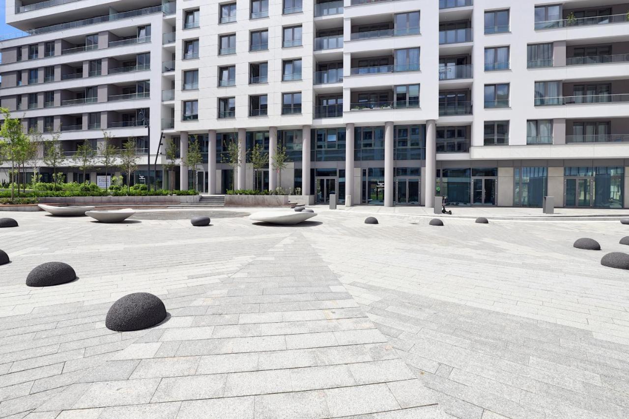 Plac Unii Apartment Gdynia By Noclegi Renters Bagian luar foto