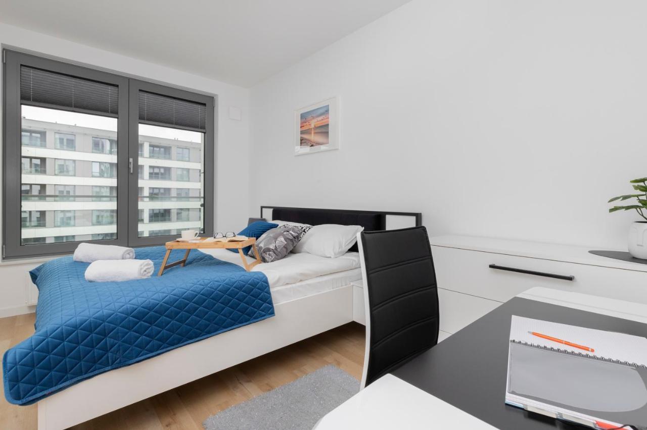 Plac Unii Apartment Gdynia By Noclegi Renters Bagian luar foto