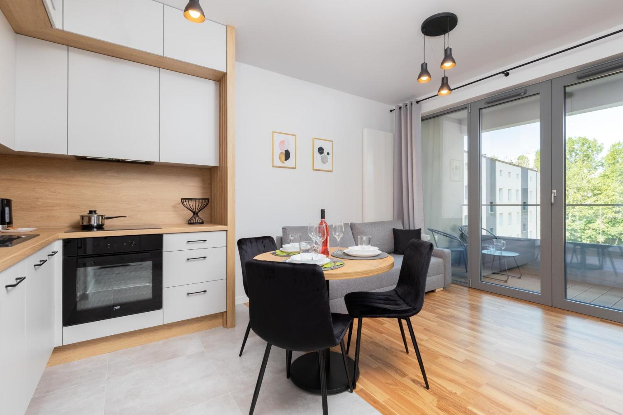 Plac Unii Apartment Gdynia By Noclegi Renters Bagian luar foto