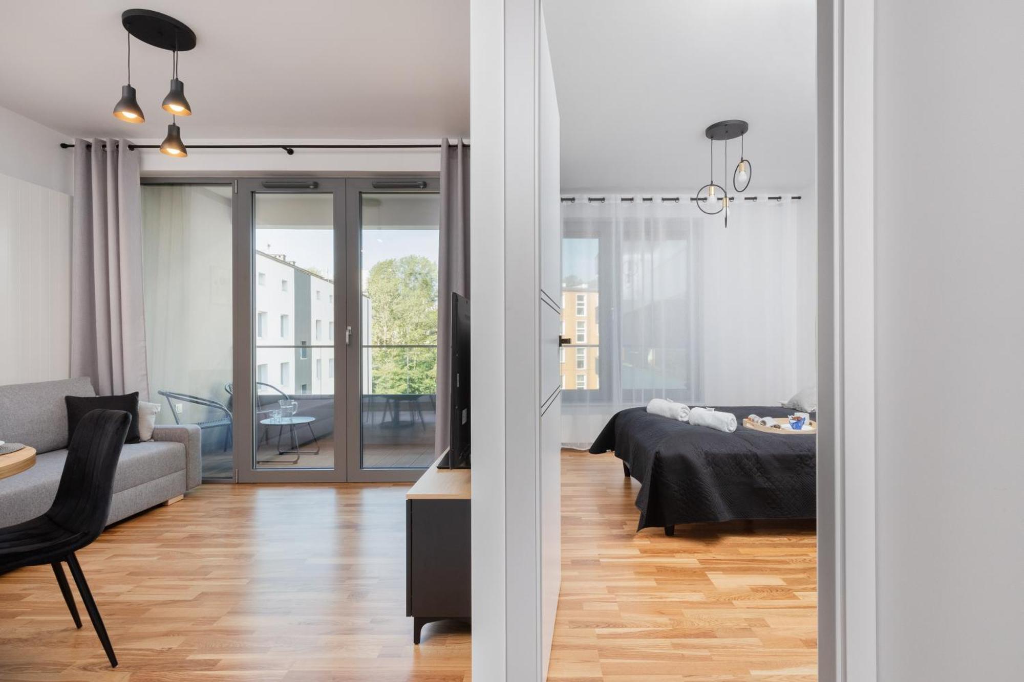 Plac Unii Apartment Gdynia By Noclegi Renters Bagian luar foto