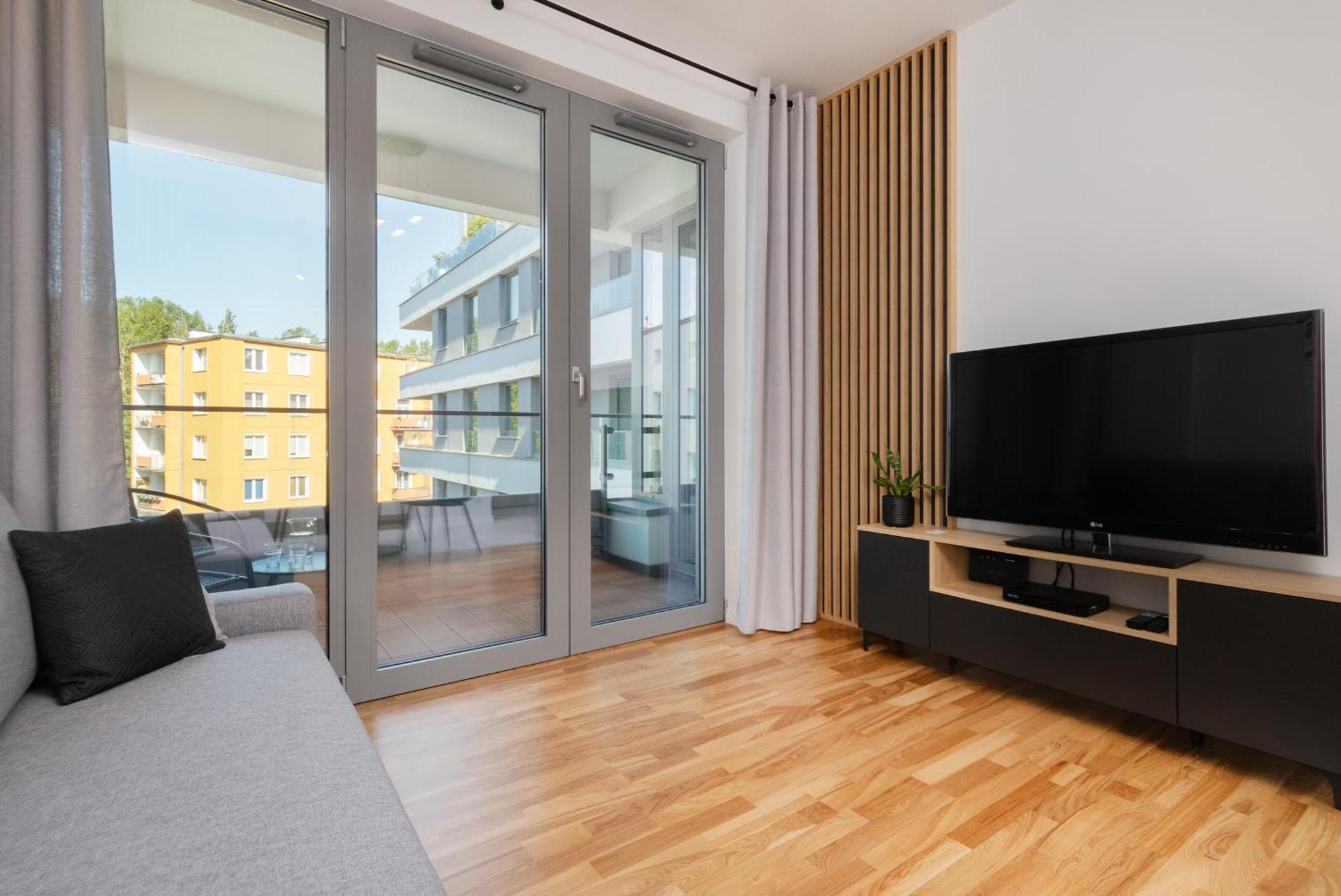 Plac Unii Apartment Gdynia By Noclegi Renters Bagian luar foto
